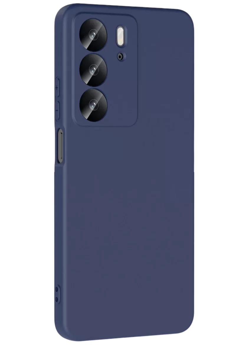 Newface Realme C75 4G First Silikon - Lacivert
