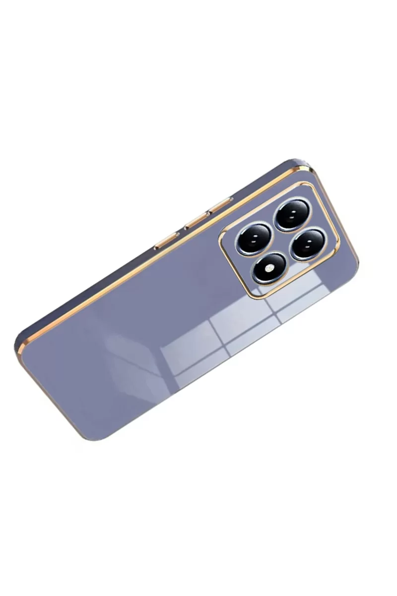 Newface Xiaomi Mi 14T Pro Volet Silikon - Mavi