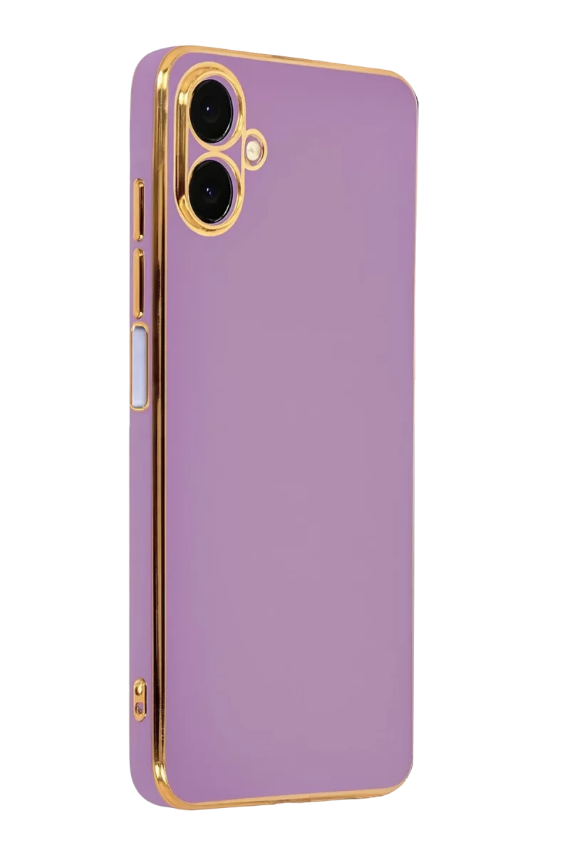 Newface Samsung Galaxy A07 4G Volet Silikon - Mor