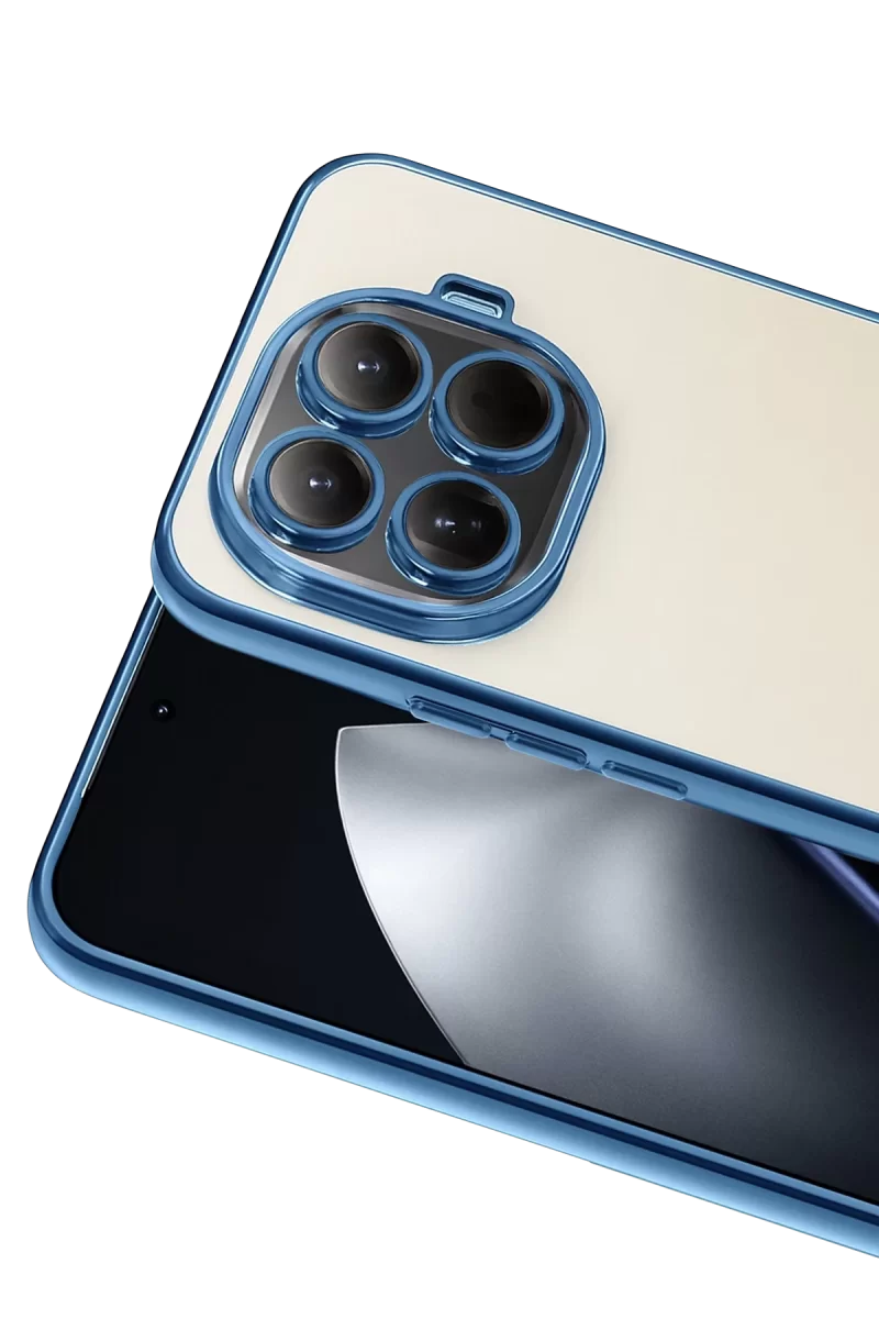 Newface Xiaomi Mi 15T Pro Razer Lensli Silikon - Açık Mavi