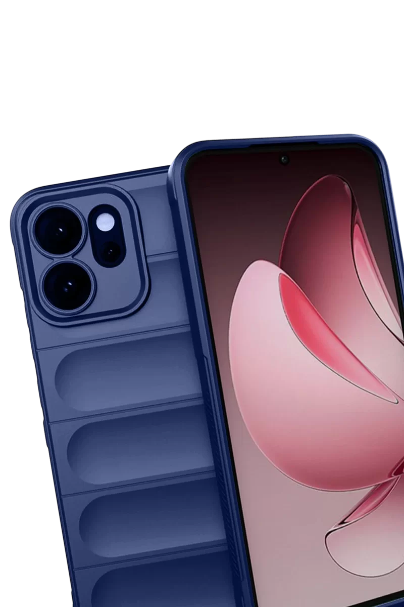 Newface Oppo Reno 14 Optimum Silikon - Lacivert