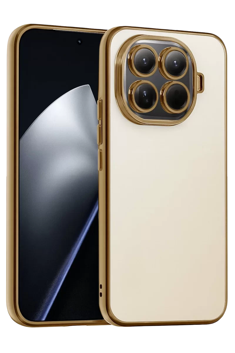 Newface Xiaomi Mi 15T Pro Razer Lensli Silikon - Gold