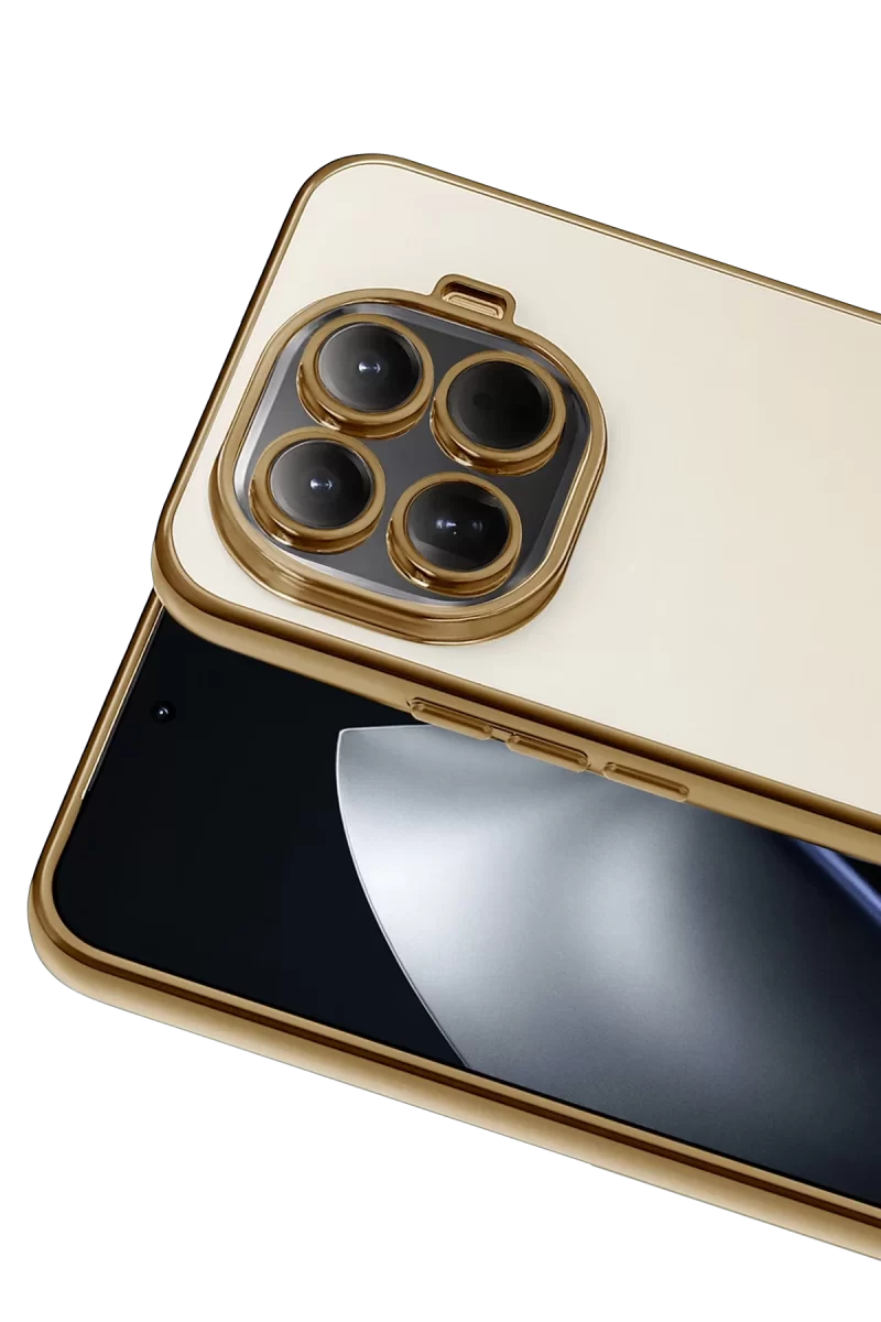 Newface Xiaomi Mi 15T Pro Razer Lensli Silikon - Gold