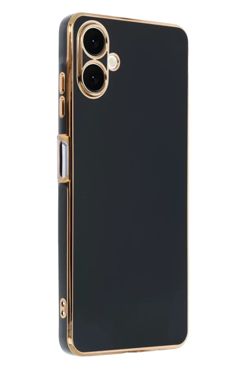 Newface Samsung Galaxy A07 4G Volet Silikon - Siyah