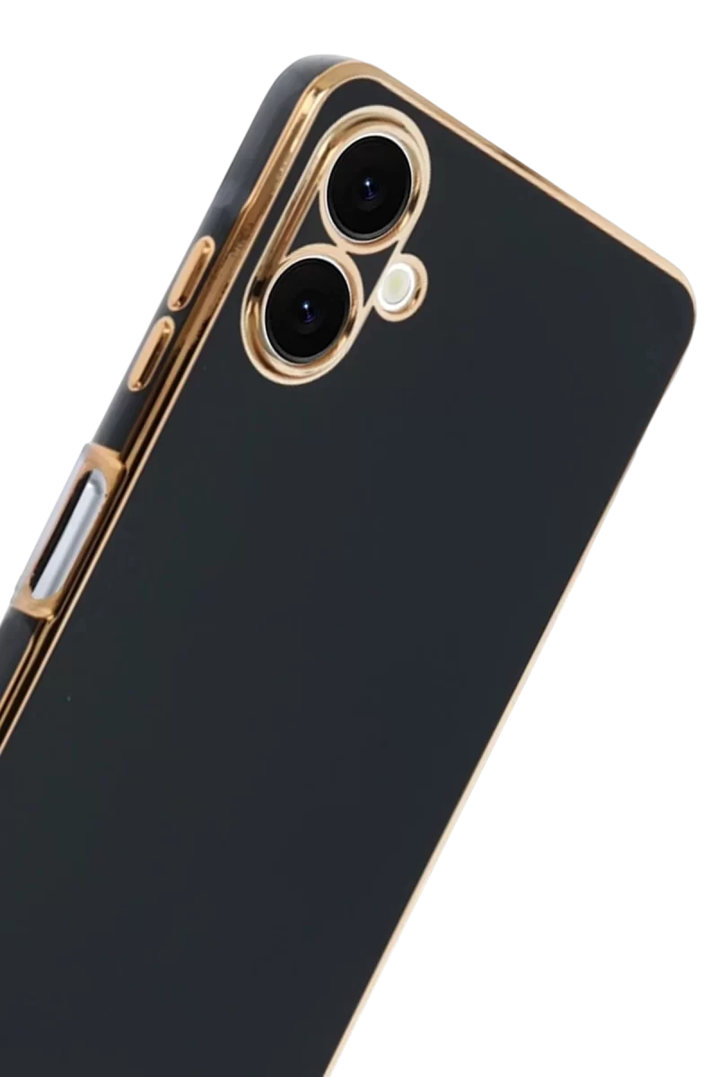 Newface Samsung Galaxy A07 4G Volet Silikon - Siyah