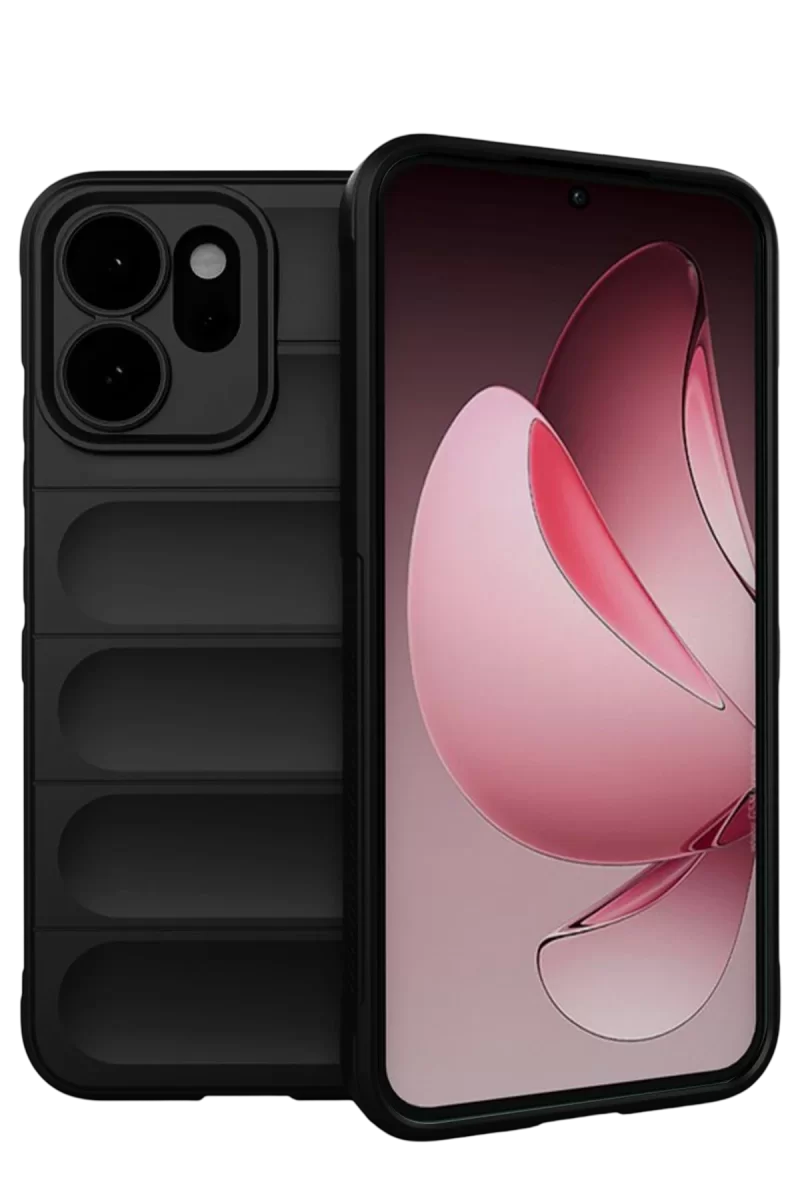 Newface Oppo Reno 14 Optimum Silikon - Siyah