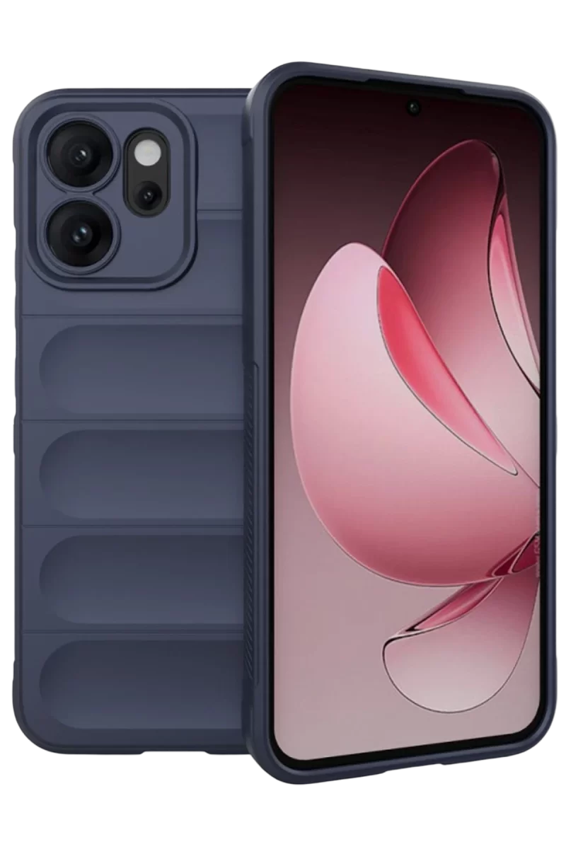 Newface Oppo Reno 14F Optimum Silikon - Lacivert