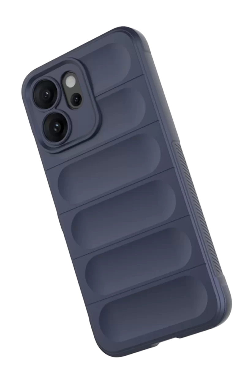 Newface Oppo Reno 14F Optimum Silikon - Lacivert
