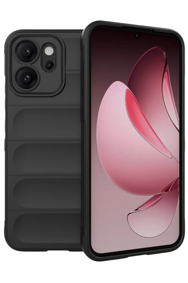 Newface Oppo Reno 14F Optimum Silikon - Siyah