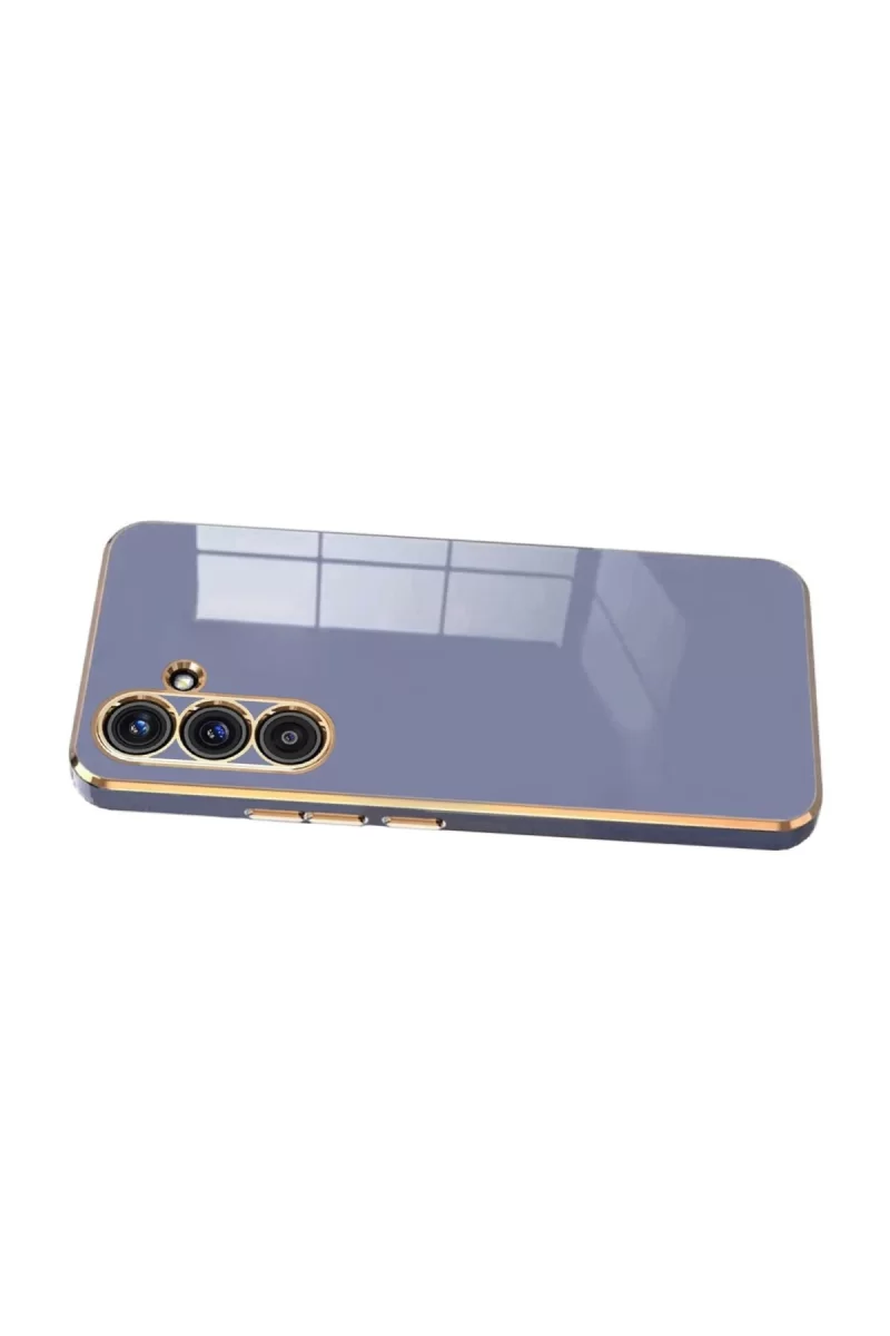 Newface Samsung Galaxy A17 5G Volet Silikon - Mavi