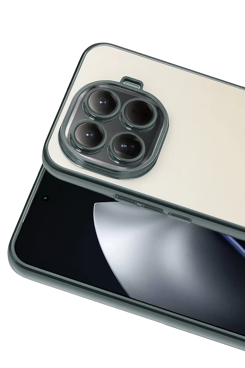 Newface Xiaomi Mi 15T Pro Razer Lensli Silikon - Titan Gri
