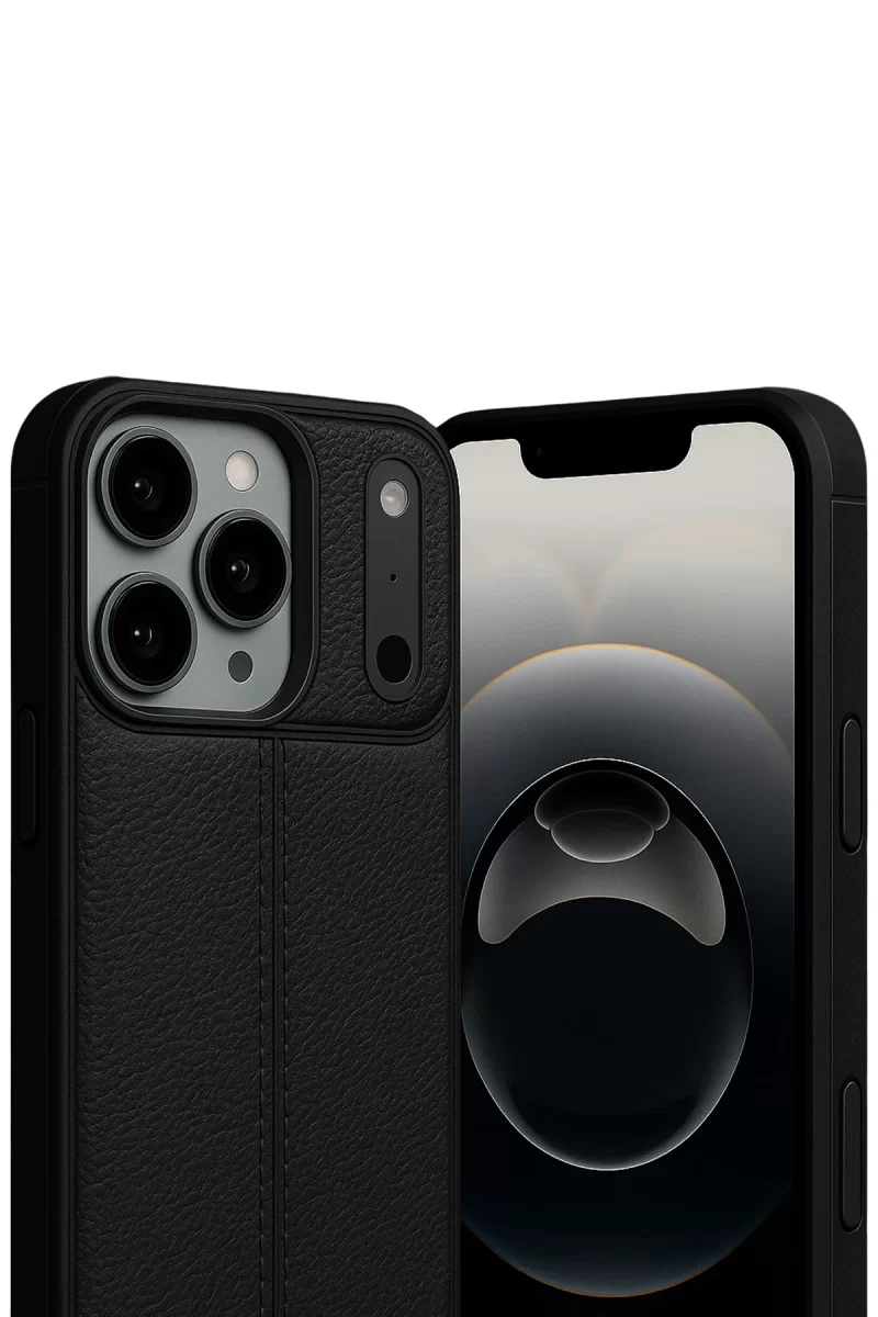 Newface Apple iPhone 17 Pro Auto Focus Kapak - Siyah
