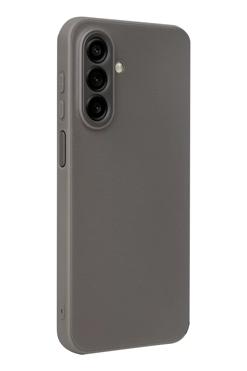 Newface Samsung Galaxy A17 5G Thermax Silikon Kılıf - Gri