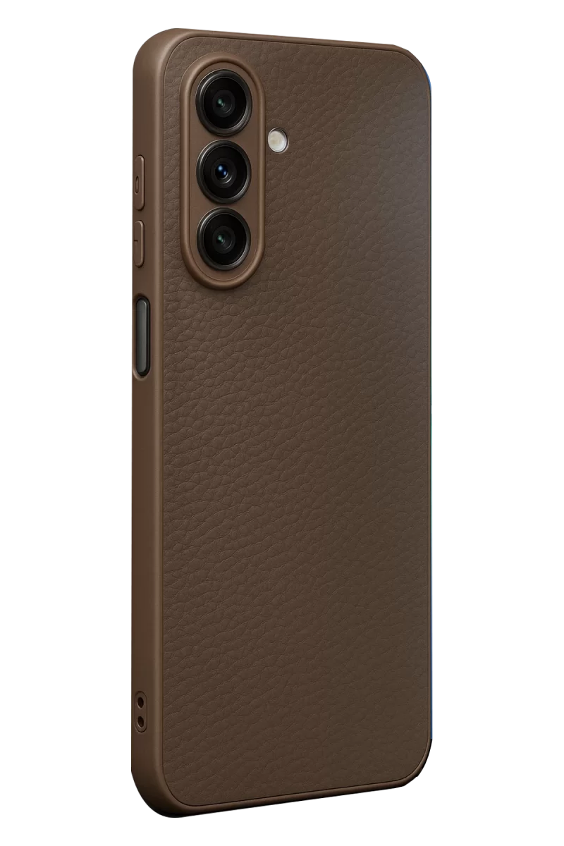 Newface Samsung Galaxy A17 5G Thermax Silikon Kılıf - Kahverengi