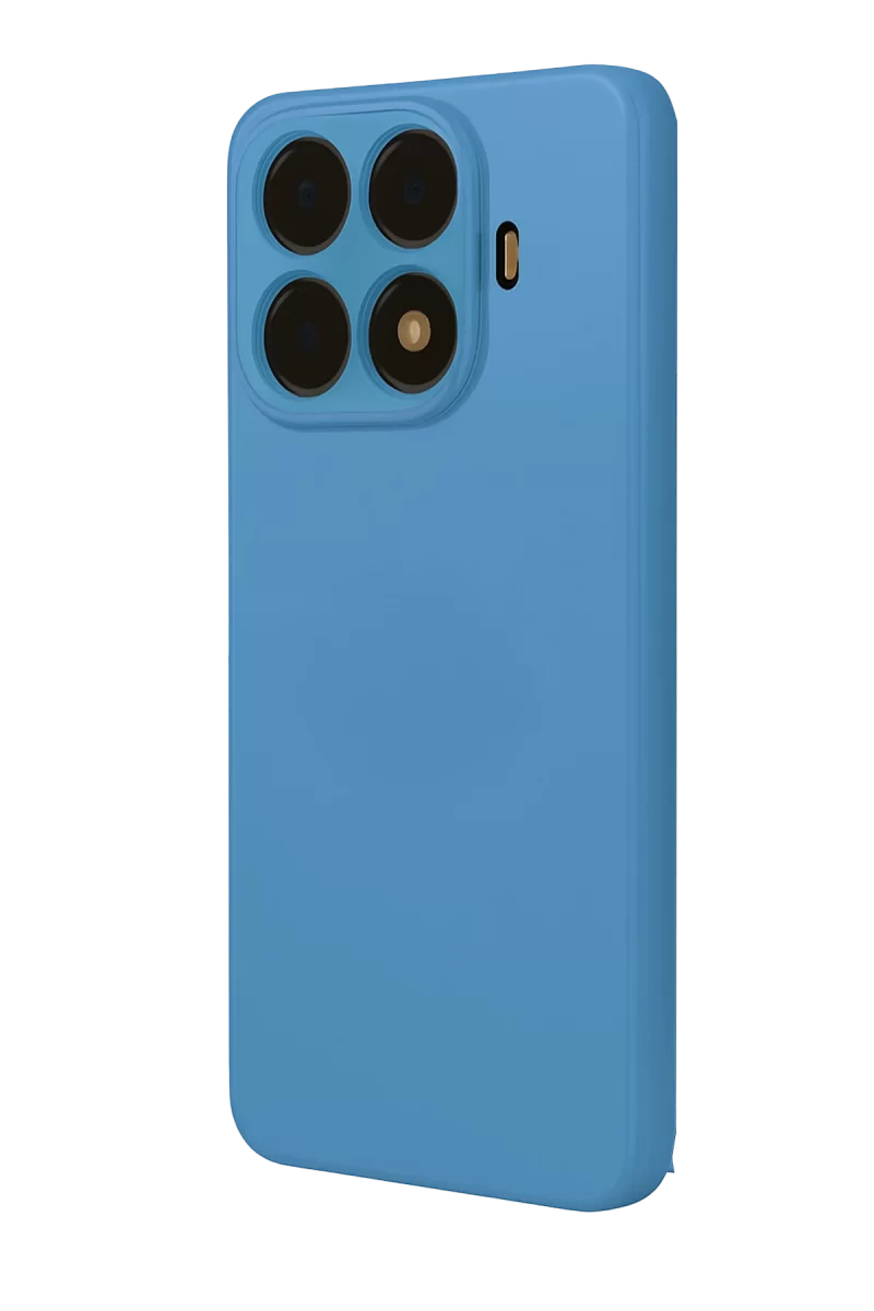 Newface Xiaomi Mi 15T Pro Nano içi Kadife Silikon - Mavi