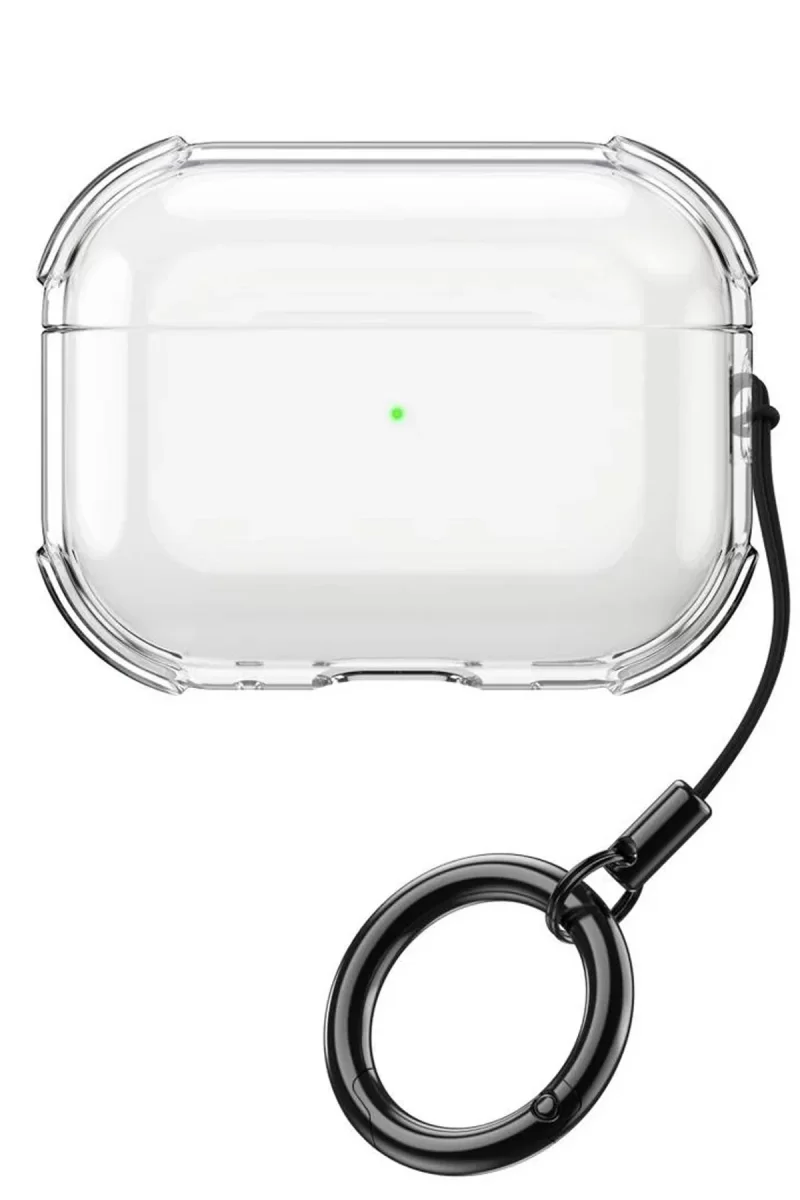Newface Apple Airpods Pro 3 (3.nesil) Showy Kılıf - Şeffaf
