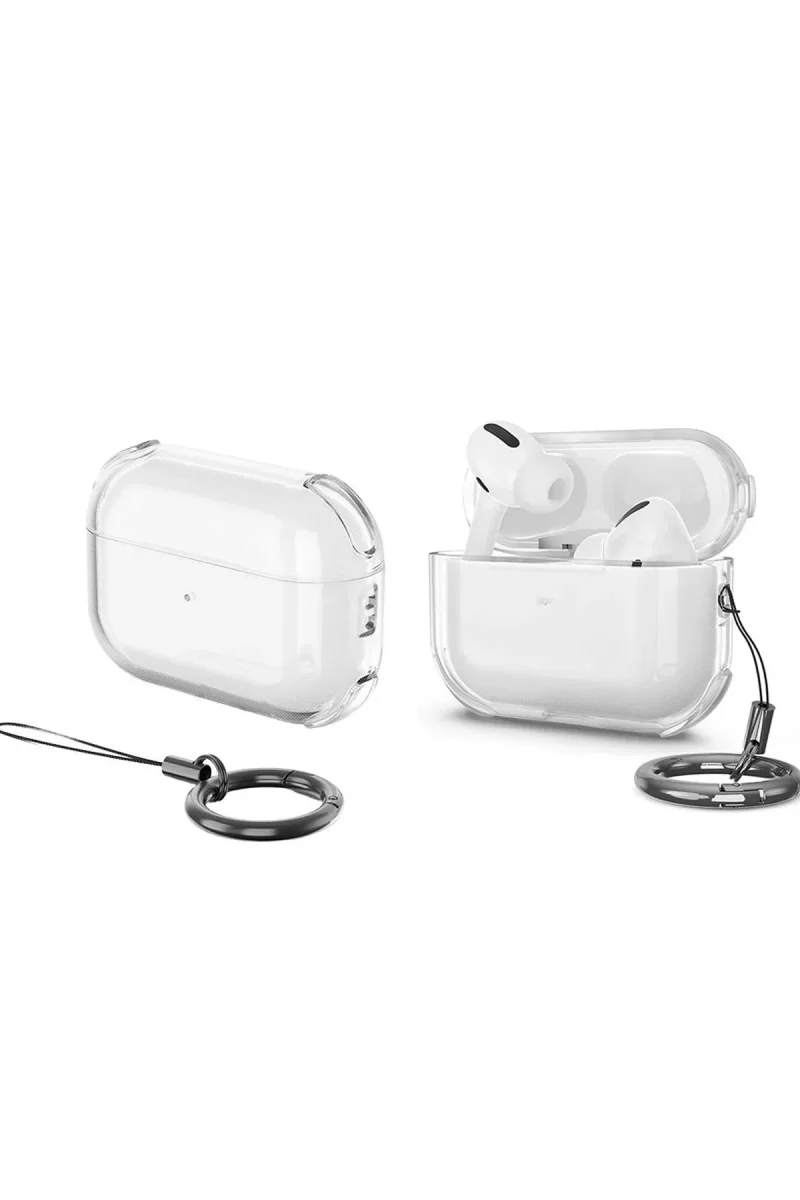 Newface Apple Airpods Pro 3 (3.nesil) Showy Kılıf - Siyah
