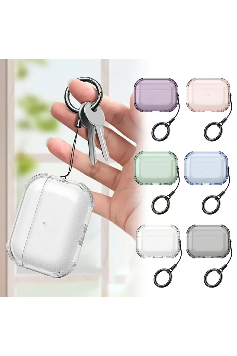 Newface Apple Airpods Pro 3 (3.nesil) Showy Kılıf - Rose