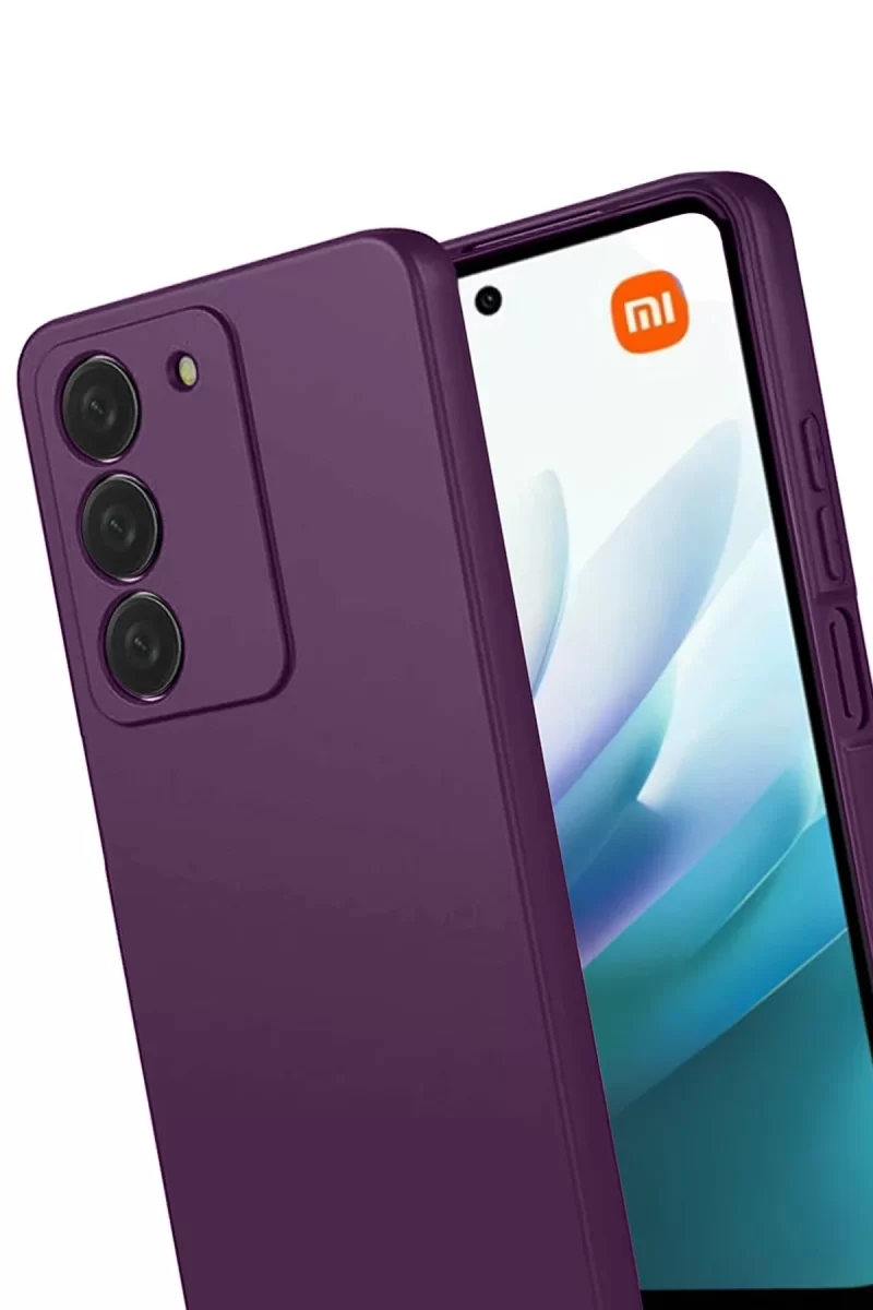 Newface Xiaomi Redmi 15 4G First Silikon - Mürdüm