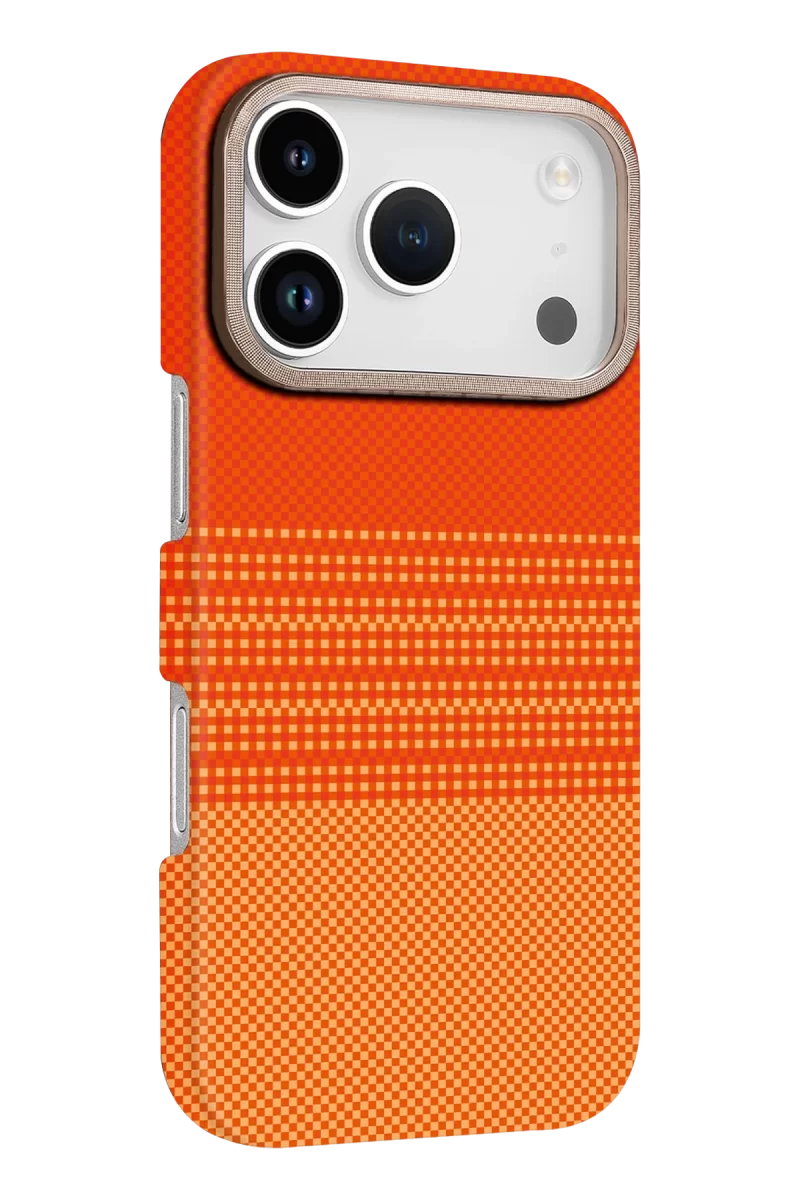 Newface Apple iPhone 17 Pro Vega Magsafe Kapak - Sarı