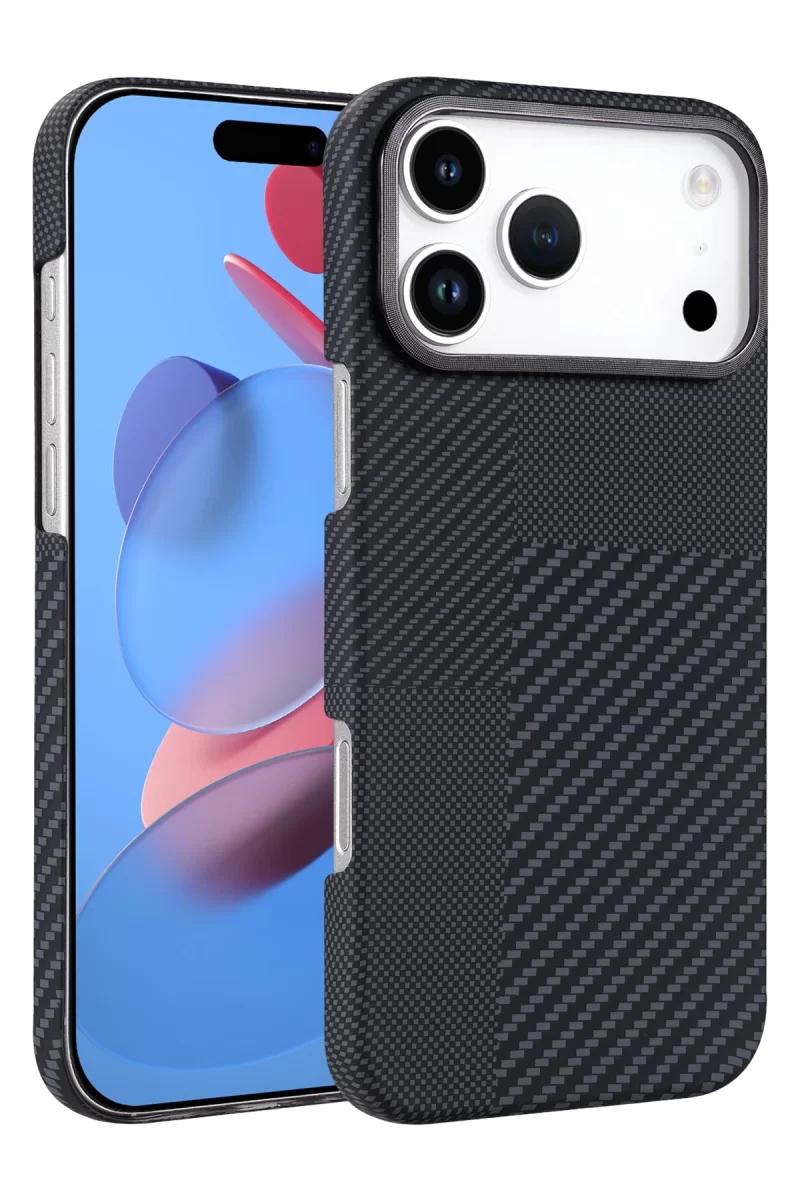 Newface Apple iPhone 17 Pro Vega Magsafe Kapak - Siyah