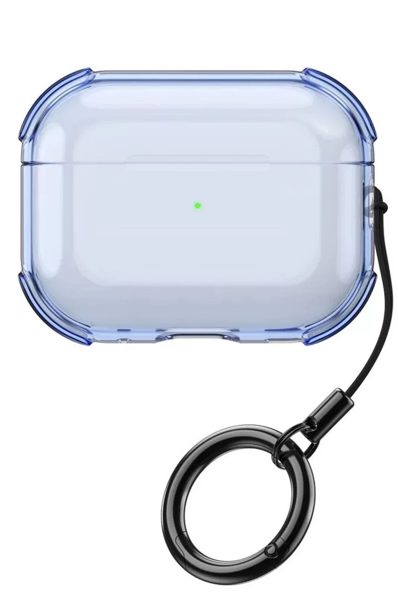 Newface Apple Airpods Pro 3 (3.nesil) Showy Kılıf - Mavi