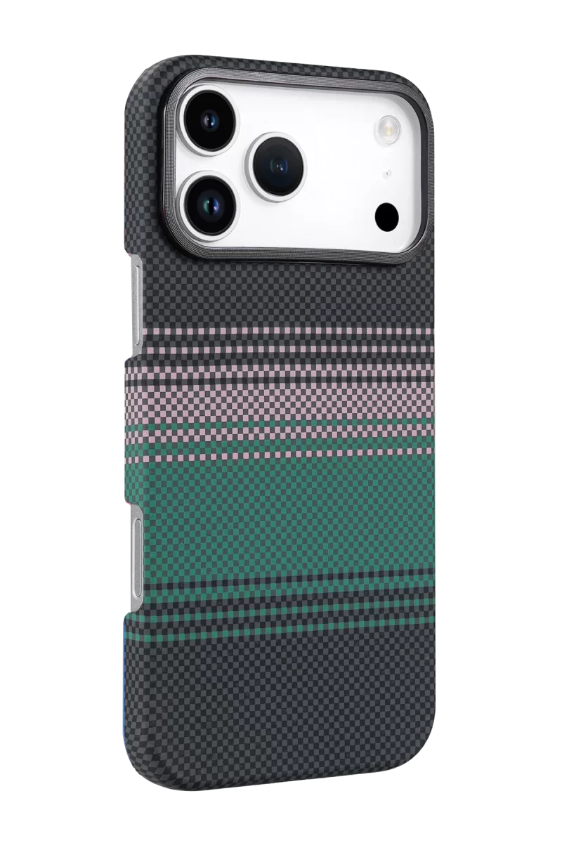 Newface Apple iPhone 17 Pro Vega Magsafe Kapak - Yeşil
