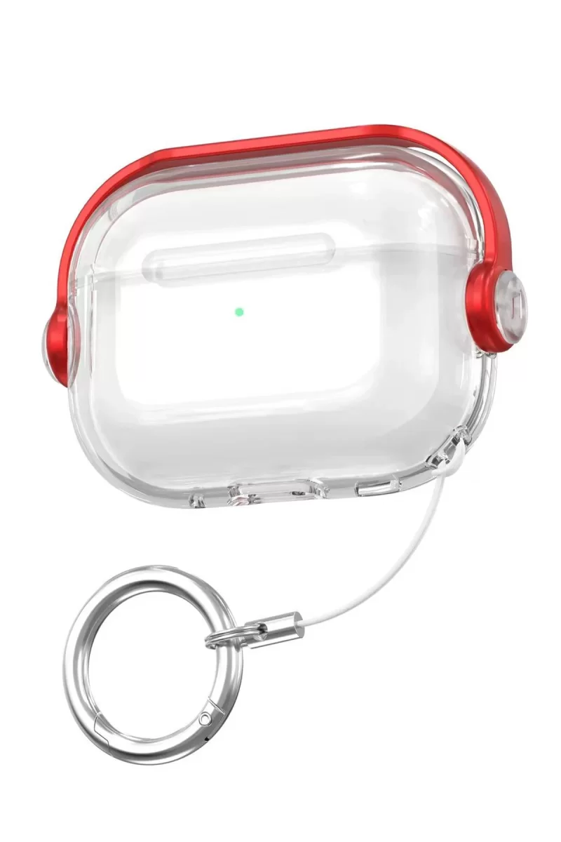 Newface Apple Airpods Pro 3 (3.nesil) Tema Kılıf - Kırmızı