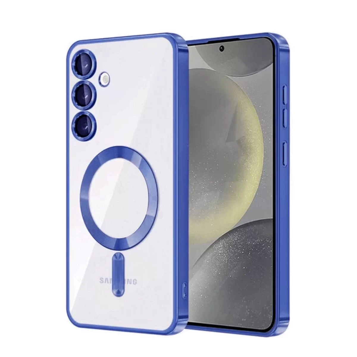 Newface Samsung Galaxy A17 5G Kross Magneticsafe Kapak - Lacivert