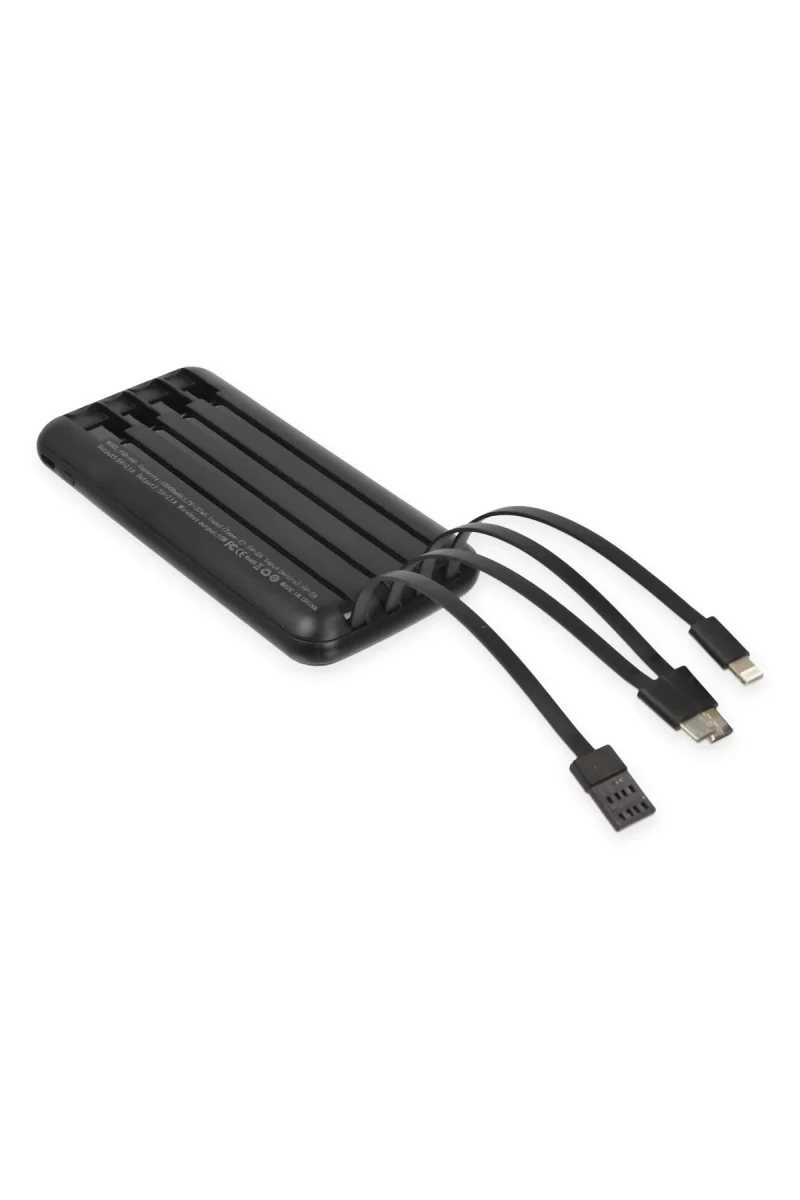 Yosonda A87 4in1 20.000 mAh Powerbank - Siyah