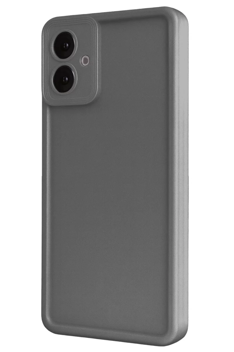 Newface Samsung Galaxy A07 4G Viera Silikon - Gri