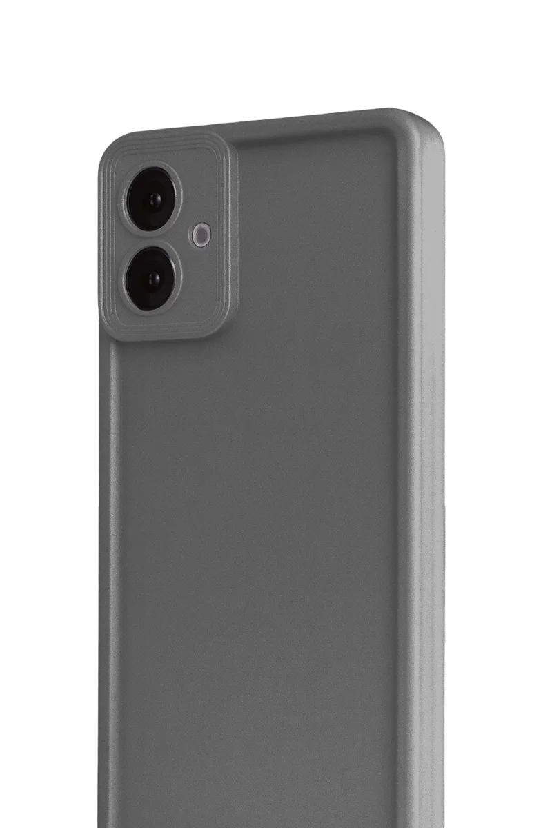 Newface Samsung Galaxy A07 4G Viera Silikon - Gri