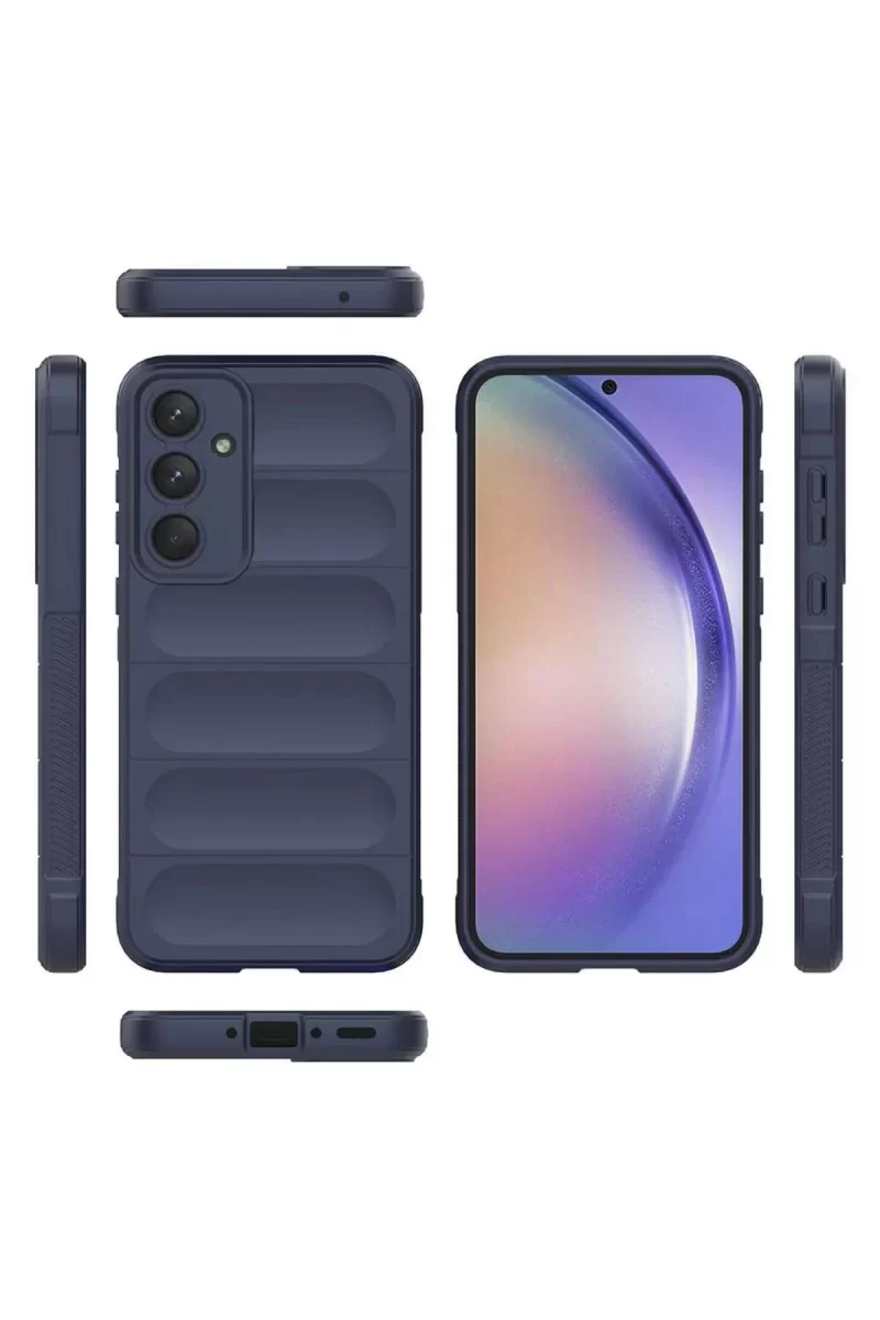 Newface Samsung Galaxy S25 FE Optimum Silikon - Lacivert