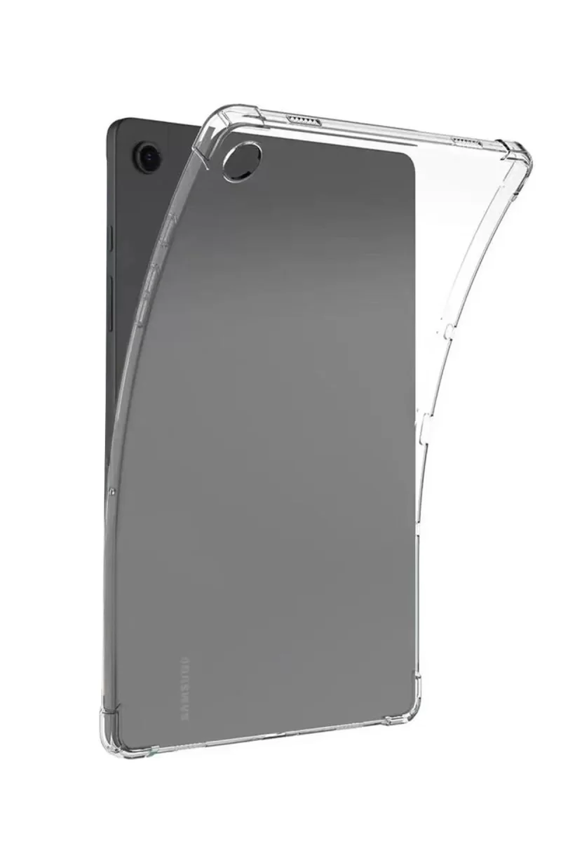 Newface Samsung Galaxy Tab A11 Plus Anti Shock Tablet Silikon - Şeffaf
