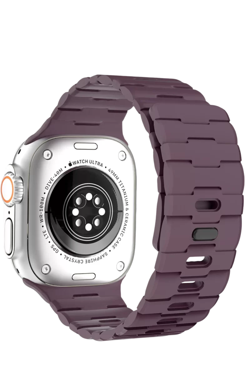 Newface Apple Watch Ultra 49mm Wowen Kordon - Bordo