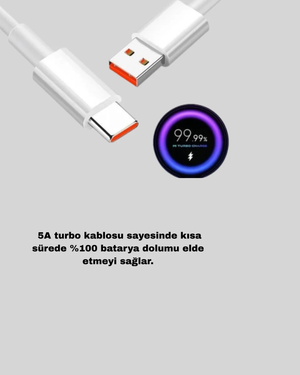 67 Watt Type C Şarj Adaptörü Asus Zenfone 7 8 9 Uyumlu