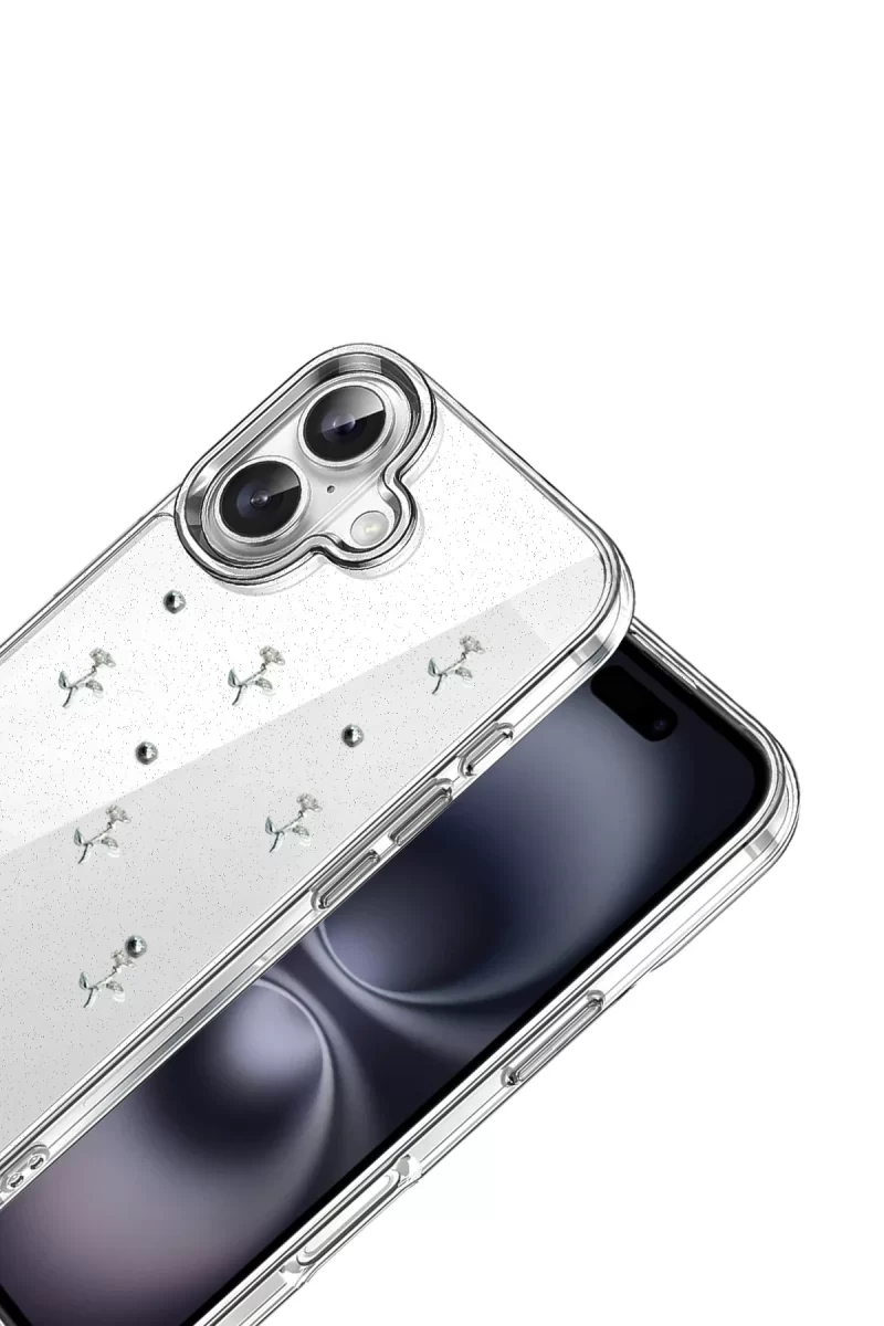 Newface Apple iPhone 17 Fiyonk Desenli Kapak - Desen 4