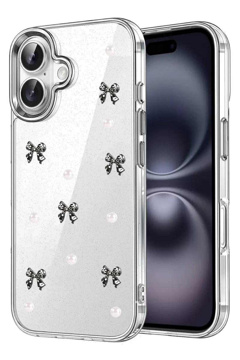 Newface Apple iPhone 17 Fiyonk Desenli Kapak - Desen 8