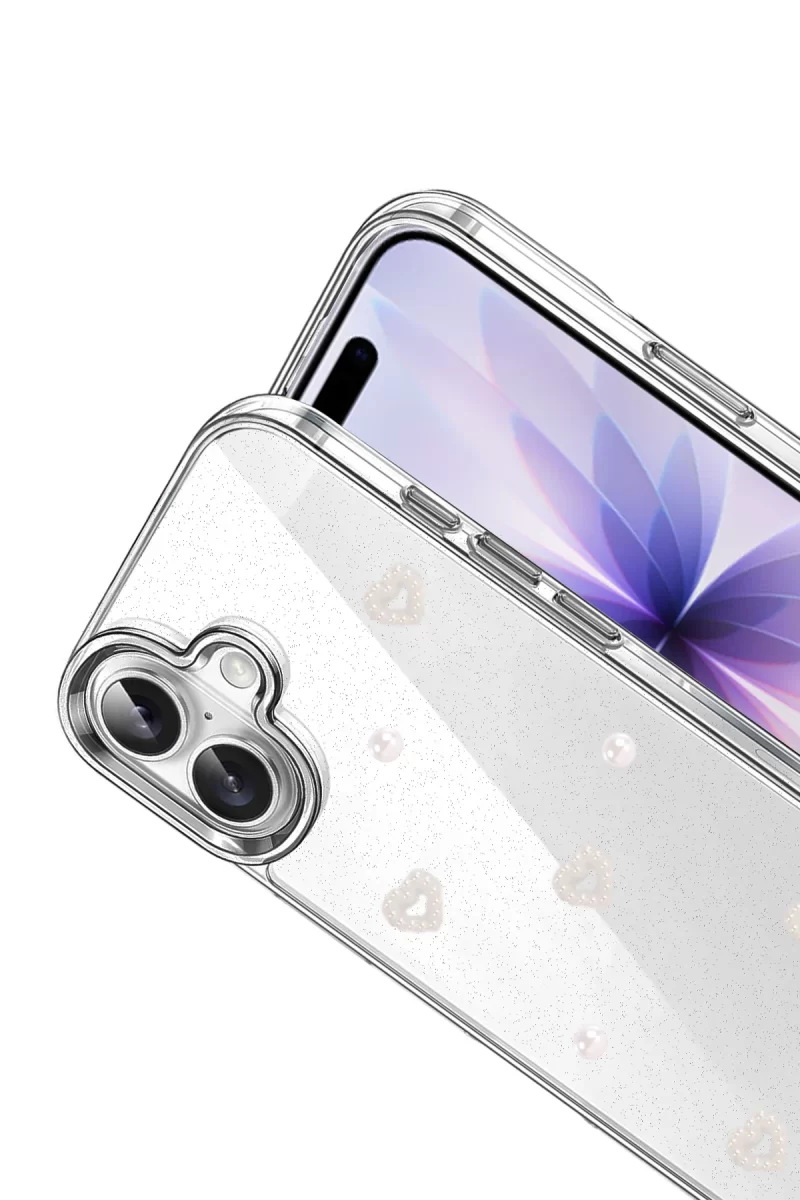 Newface Apple iPhone 17 Fiyonk Desenli Kapak - Desen 10