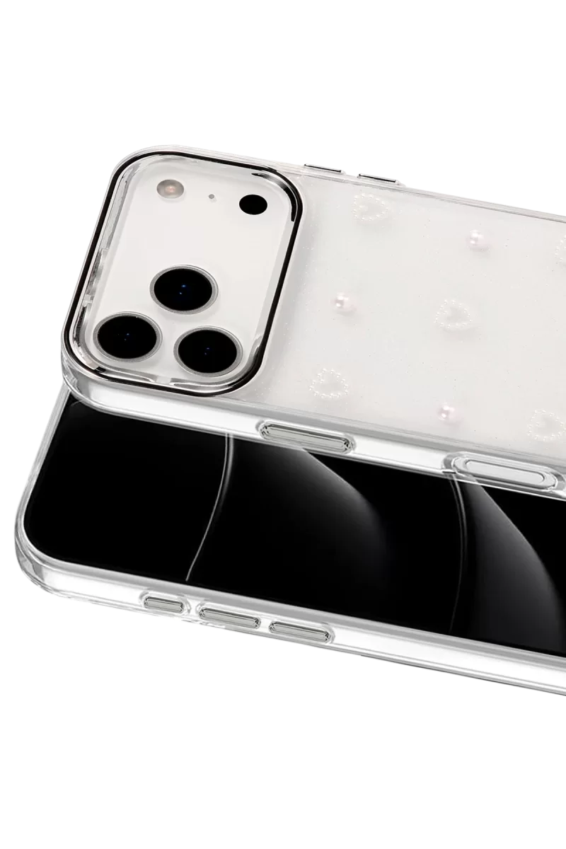 Newface Apple iPhone 17 Pro Fiyonk Desenli Kapak - Desen 10