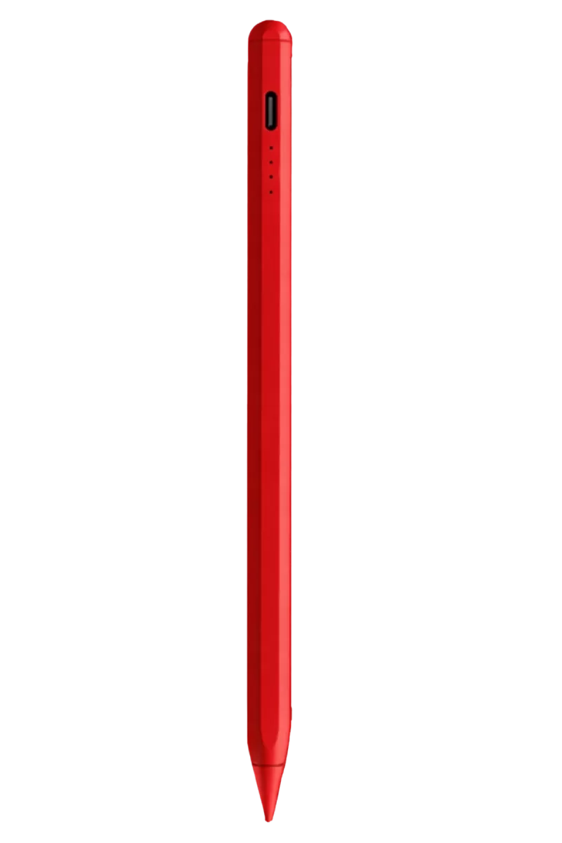 Newface K2259 iPad Uyumlu Dokunmatik Stylus Kalem - Kırmızı