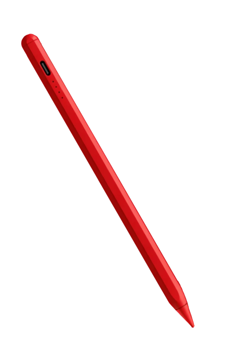Newface K2259 iPad Uyumlu Dokunmatik Stylus Kalem - Kırmızı