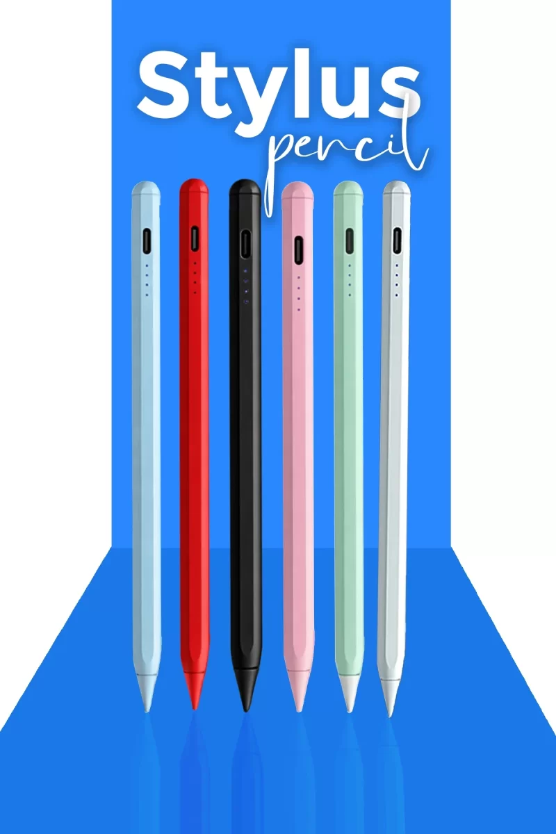 Newface K2259 iPad Uyumlu Dokunmatik Stylus Kalem - Kırmızı