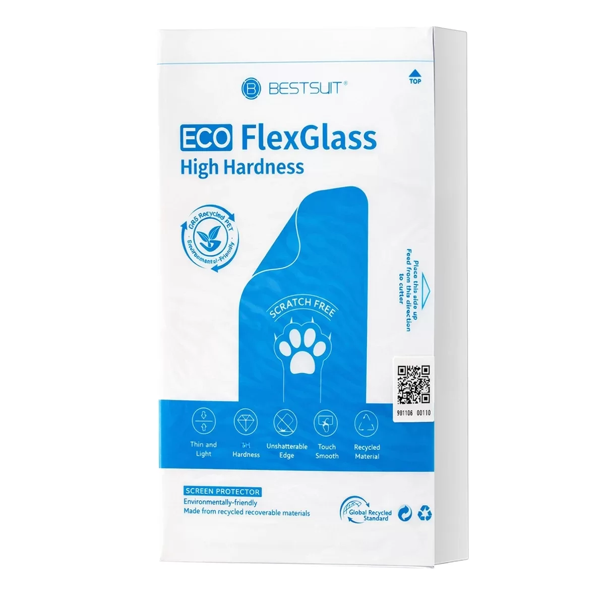 Best Suit Makine 7H Eco Flexglass Ekran Koruyucu 10 Adet