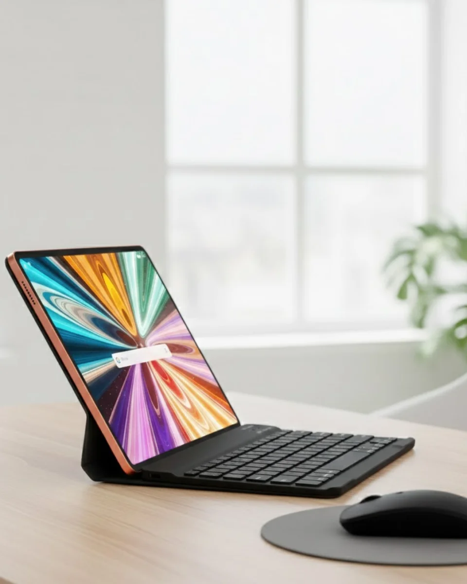 Tablet PC Klavye Kalem Kılıf Ekran Koruyucu Hediyeli Full Paket