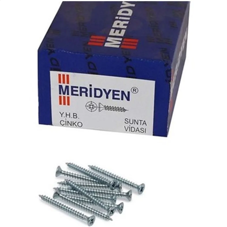 MERİDYEN SUNTA VİDASI 3.0X30 MM 15 ADET