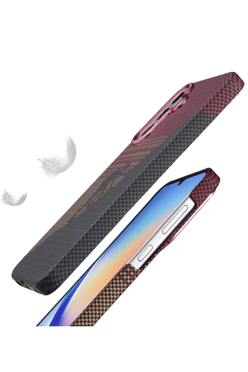 Newface Samsung Galaxy A56 Vega Magsafe Kapak - Siyah