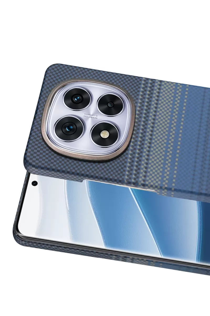 Newface Xiaomi Redmi Note 14 Pro 4G Vega Magsafe Kapak - Mavi