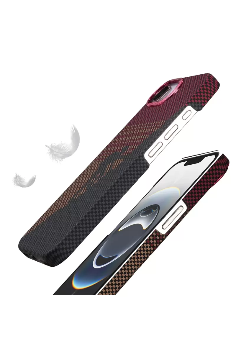Newface Apple iPhone 16E Vega Magsafe Kapak - Gri