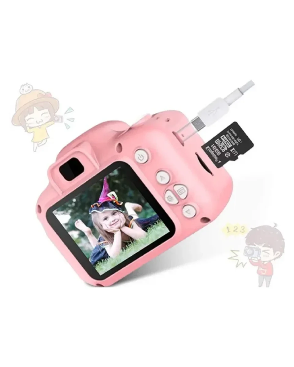 Taşınabilir Mini Kamera HD Video Fotoğraf Çekimli USB Bağlantılı Şarjlı Kayıt Cihazı